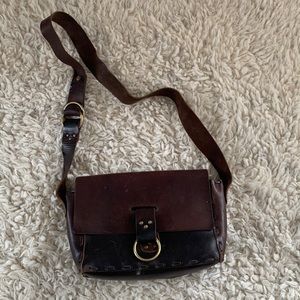 Sundance catalog messenger bag